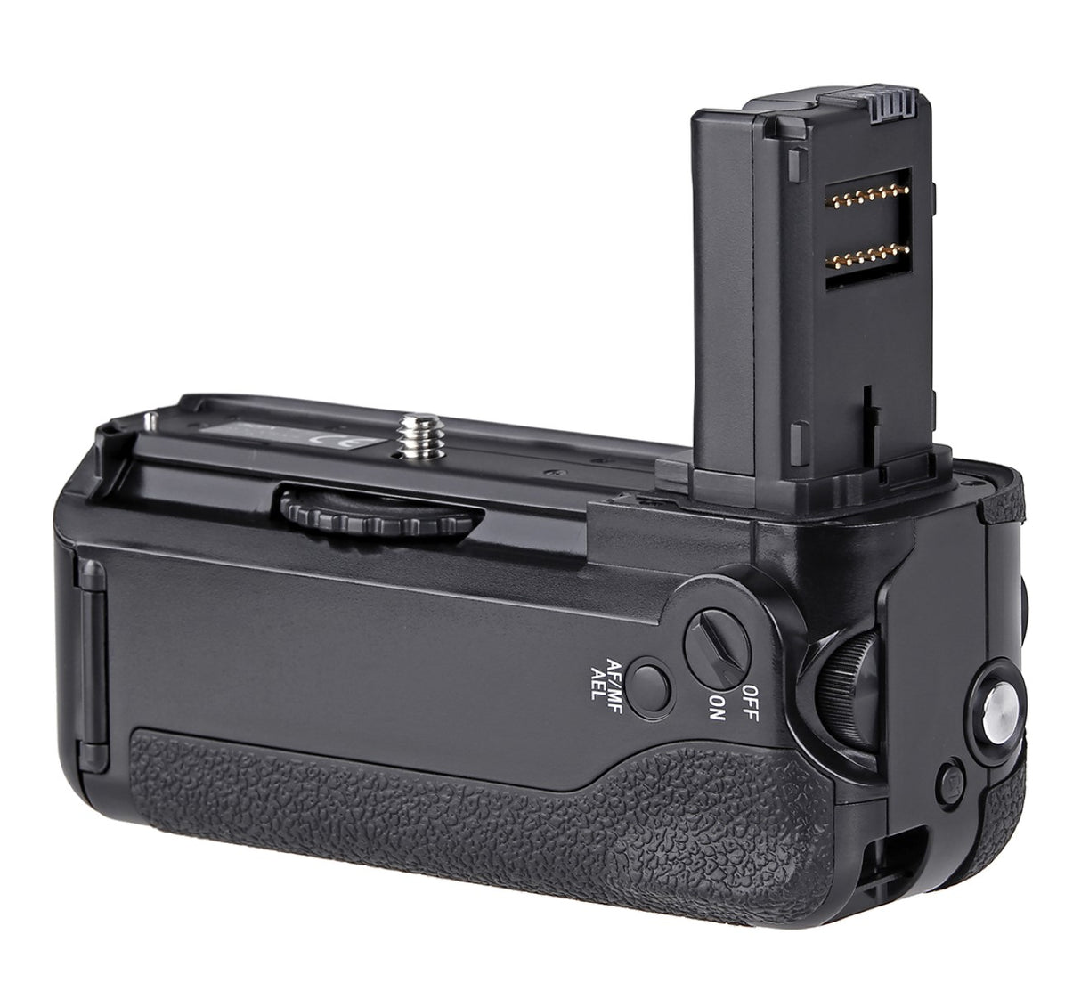 Batteriegriff für Sony Alpha A7 A7R A7S ersetzt VG-C1EM Akkugriff Optimal für Hochformat