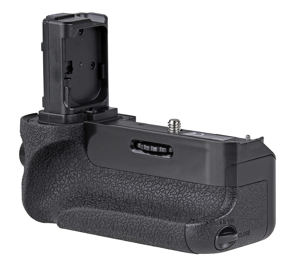 Batteriegriff für Sony Alpha A7 A7R A7S ersetzt VG-C1EM Akkugriff Optimal für Hochformat