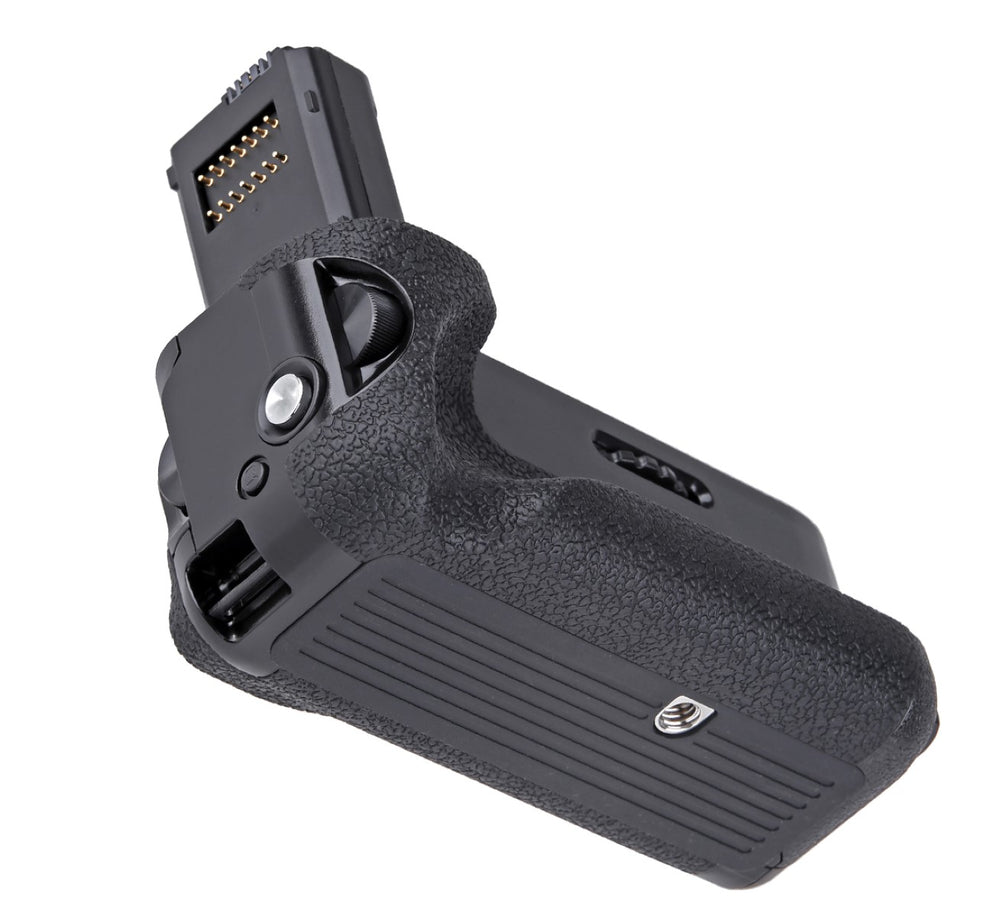 Batteriegriff für Sony Alpha A7 A7R A7S ersetzt VG-C1EM Akkugriff Optimal für Hochformat