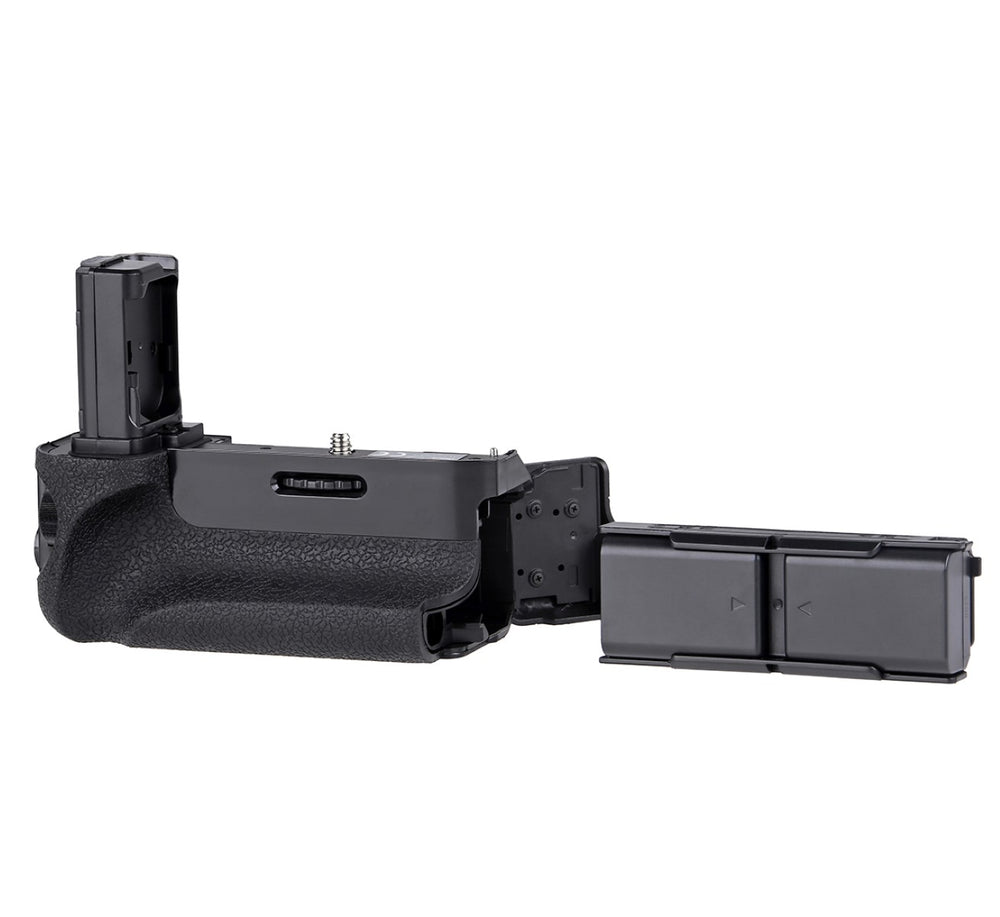 Batteriegriff für Sony Alpha A7 A7R A7S ersetzt VG-C1EM Akkugriff Optimal für Hochformat