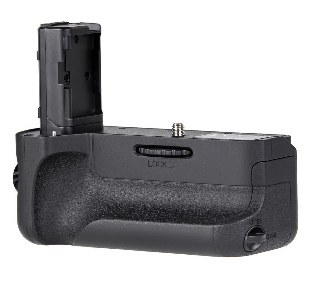 Batteriegriff Set für Sony Alpha A7II A7RII A7SII + 2x NP-FW50 Akku + 1x USB Dual Ladegerät