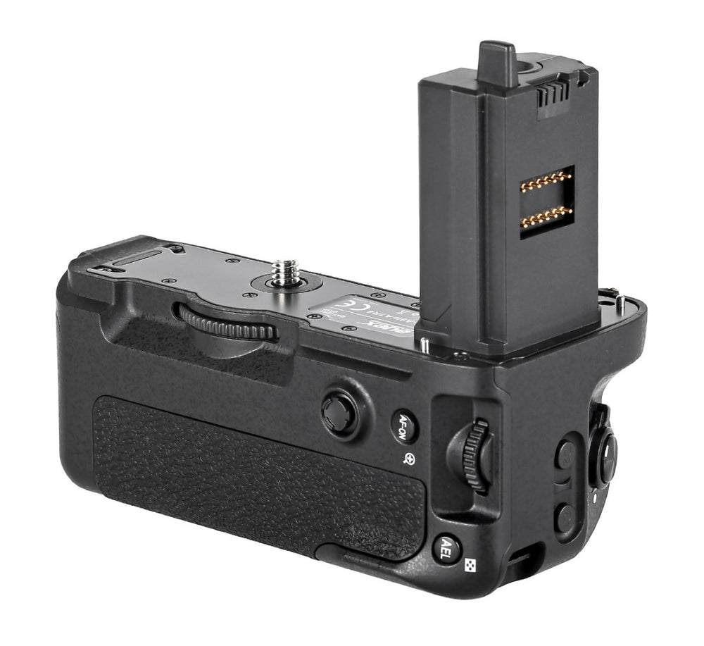 Batteriegriff für Sony Alpha 1 A7RIV A7SIII A7IV A9II ersetzt VG-C4EM Optimal für Hochformat