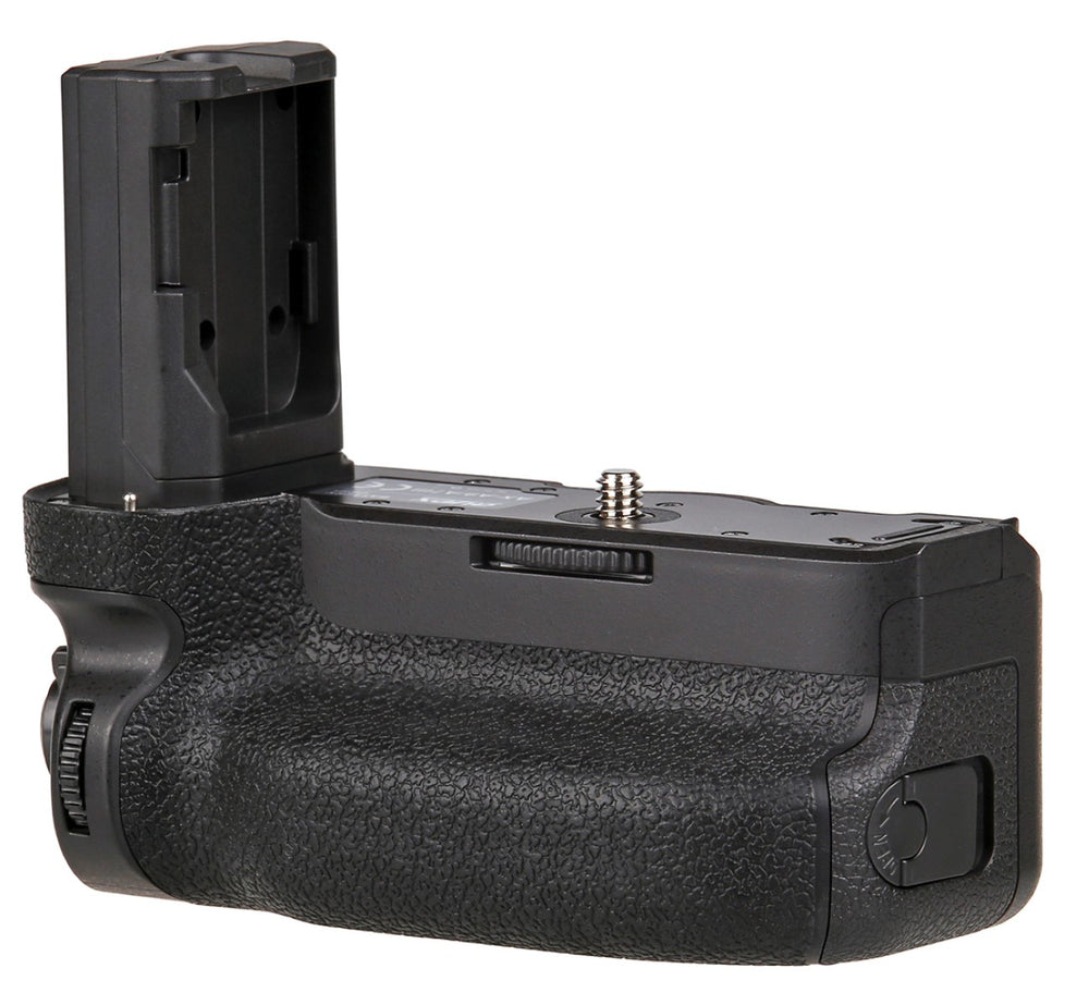 Batteriegriff Set für Sony Alpha A9 A7R III A7 III + 2x NP-FZ100 Akku + 1x USB Dual Ladegerät