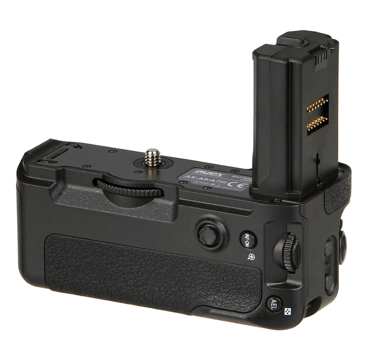 Batteriegriff Set für Sony Alpha A9 A7R III A7 III + 2x NP-FZ100 Akku + 1x USB Dual Ladegerät