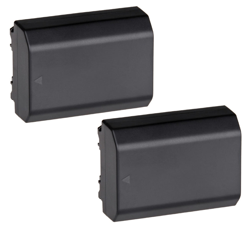 Batteriegriff Set für Sony Alpha A9 A7R III A7 III + 2x NP-FZ100 Akku + 1x USB Dual Ladegerät