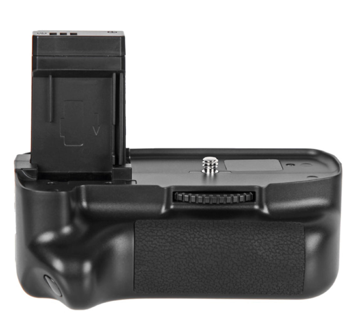 Batteriegriff Set für Canon EOS 1100D 1200D 1300D 1500D 2000D + 2x LP-E10 Akkus + Öse für Handschlaufe wie BG-E10