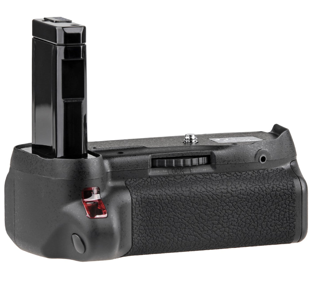 Batteriegriff Set für Nikon D5500 D5600 + IR-Fernauslöser + 2x EN-EL14 Akku + 1x USB Dual Ladegerät