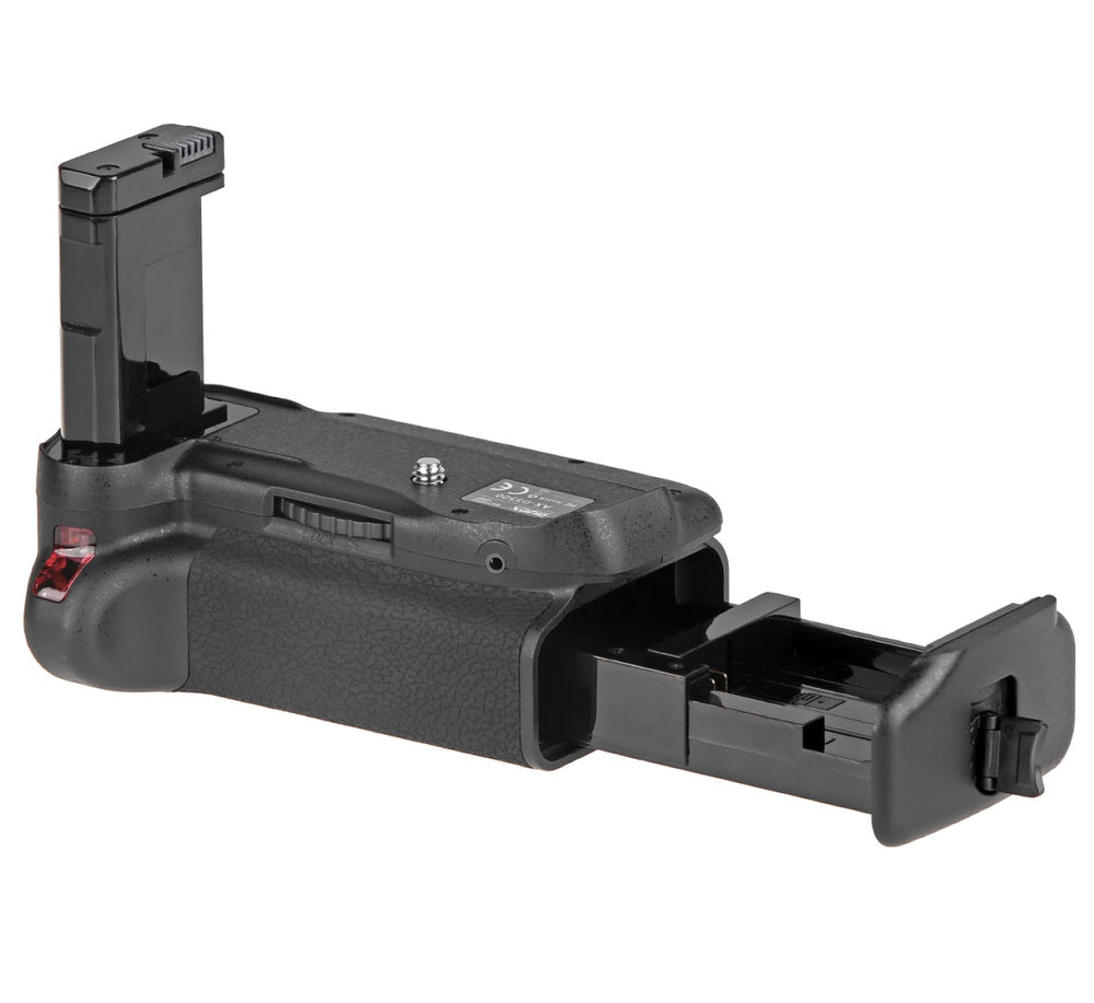 Batteriegriff Set für Nikon D5500 D5600 + IR-Fernauslöser + 2x EN-EL14 Akku + 1x USB Dual Ladegerät