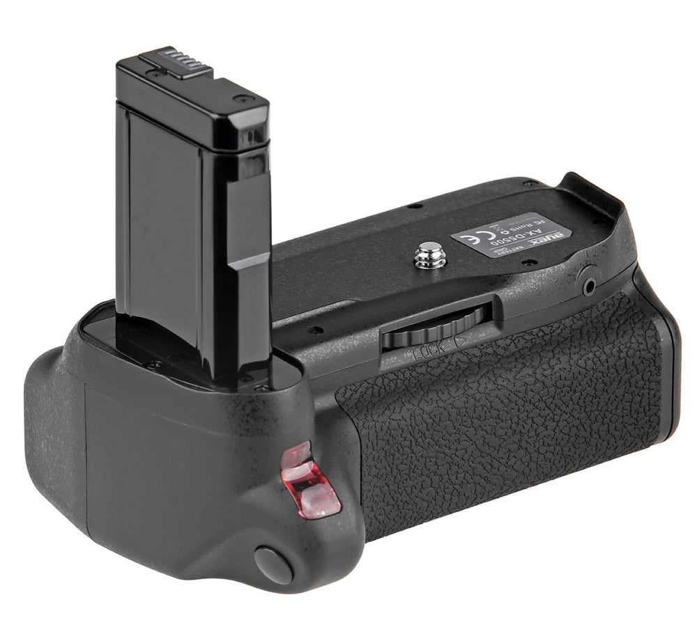 Batteriegriff für Nikon D5500 D5600 mit IR-Fernauslöser Ersatz für MB-D5500