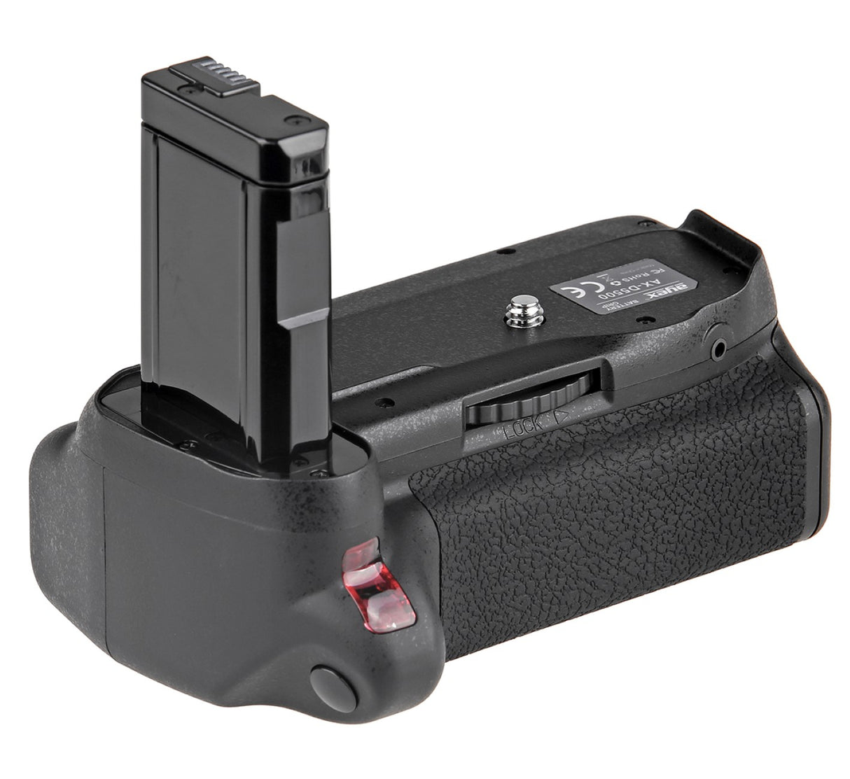 Batteriegriff für Nikon D5500 D5600 mit IR-Fernauslöser Ersatz für MB-D5500