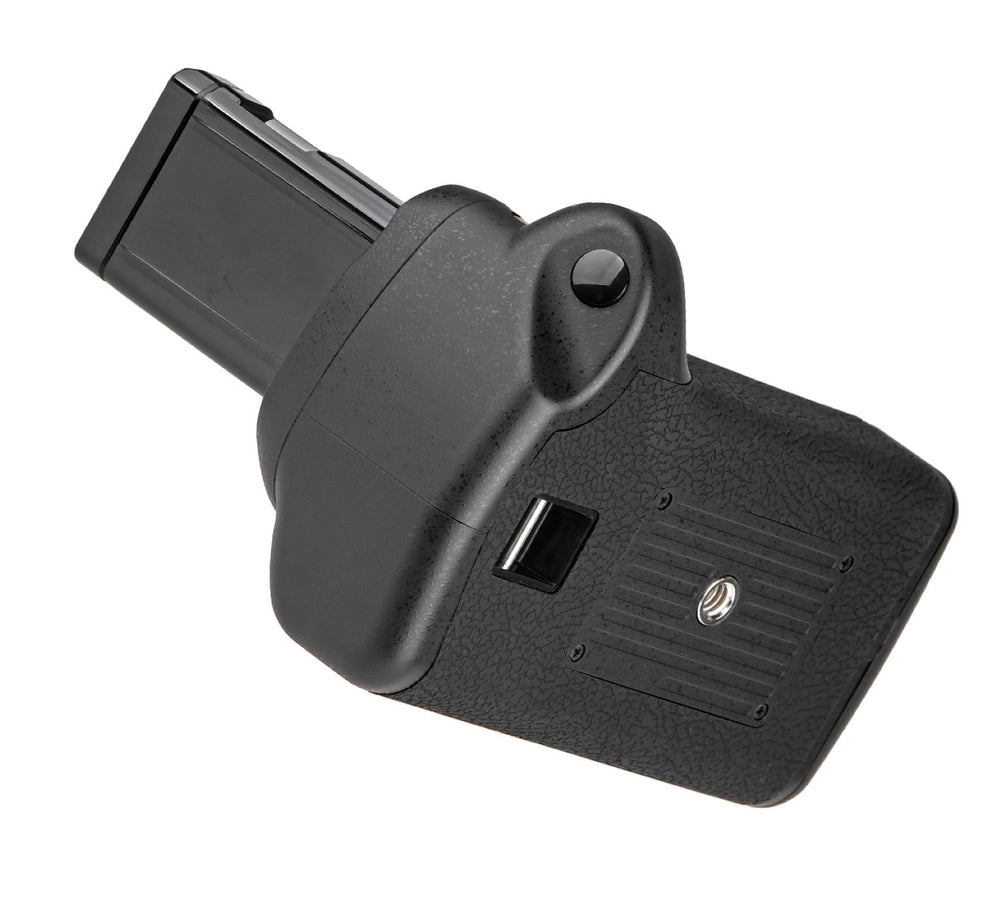 Batteriegriff Set für Nikon D5500 D5600 + IR-Fernauslöser + 2x EN-EL14 Akku + 1x USB Dual Ladegerät