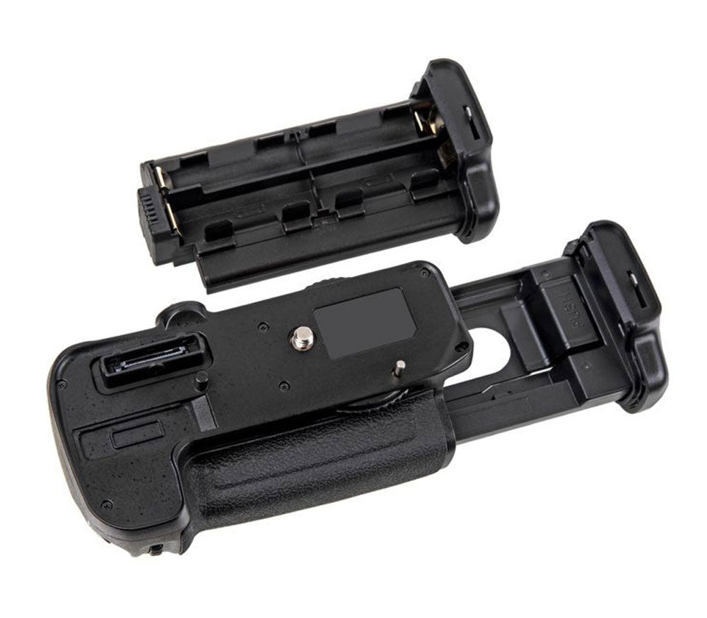 Batteriegriff Set für Nikon D7100 D7200 wie MB-D15 + 2x EN-EL15B Akku + 1x USB Dual-Ladegerät