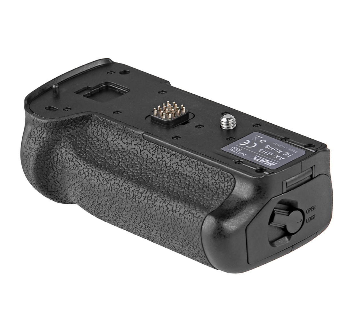 Batteriegriff Set für Panasonic Lumix GH5 + 2x BLF19E Akku + USB Dual Ladegerät