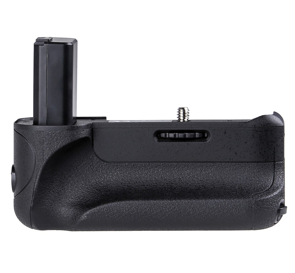 Batteriegriff Set für Sony Alpha A6300 A6000 + 2x NP-FW50 Akku + 1x USB Dual Ladegerät