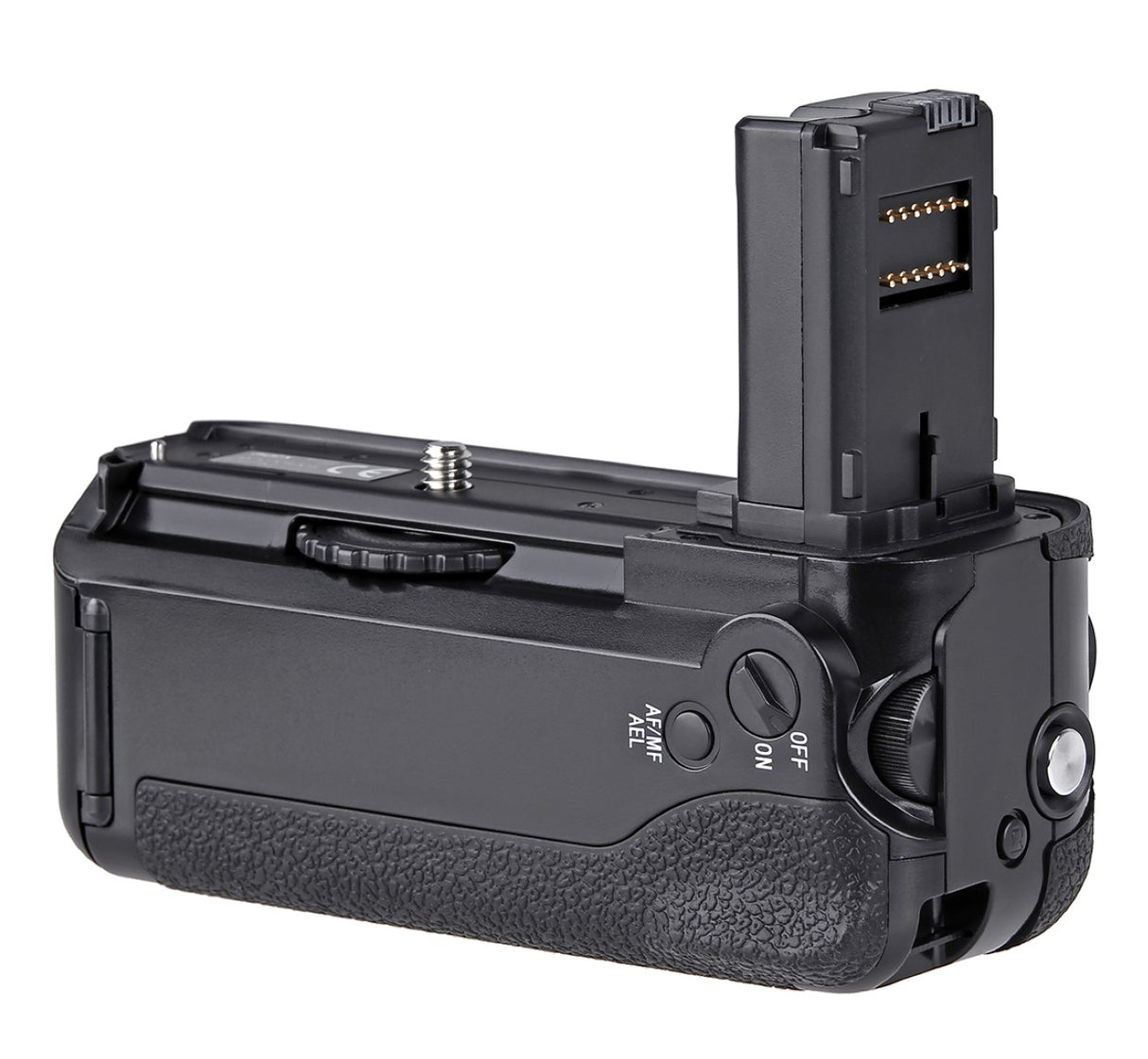 Batteriegriff Set für Sony Alpha A7 A7R A7S + 2x NP-FW50 Akku + 1x USB Dual Ladegerät