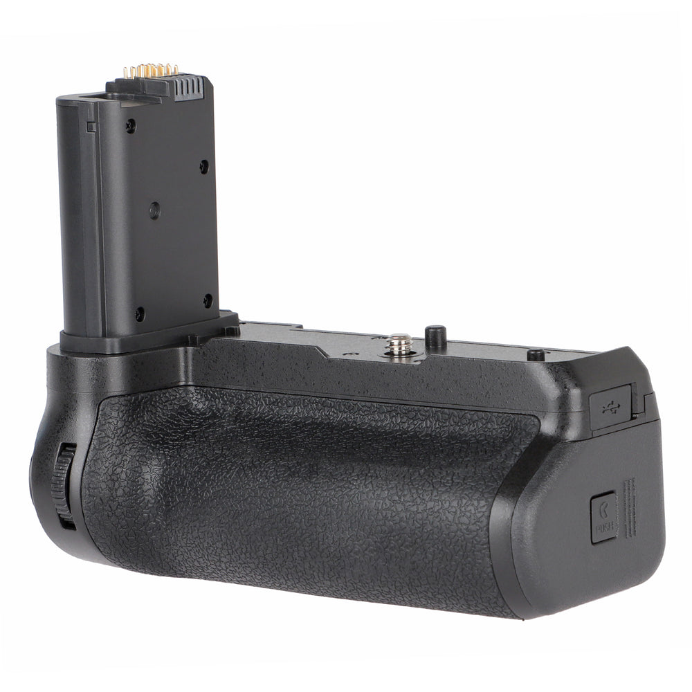 Batteriegriff für Nikon Z7 II & Z6 II ähnlich MB-N11 optimal für Hochformat USB-C