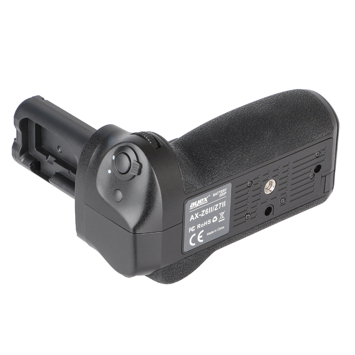 Batteriegriff für Nikon Z7 II & Z6 II ähnlich MB-N11 optimal für Hochformat USB-C