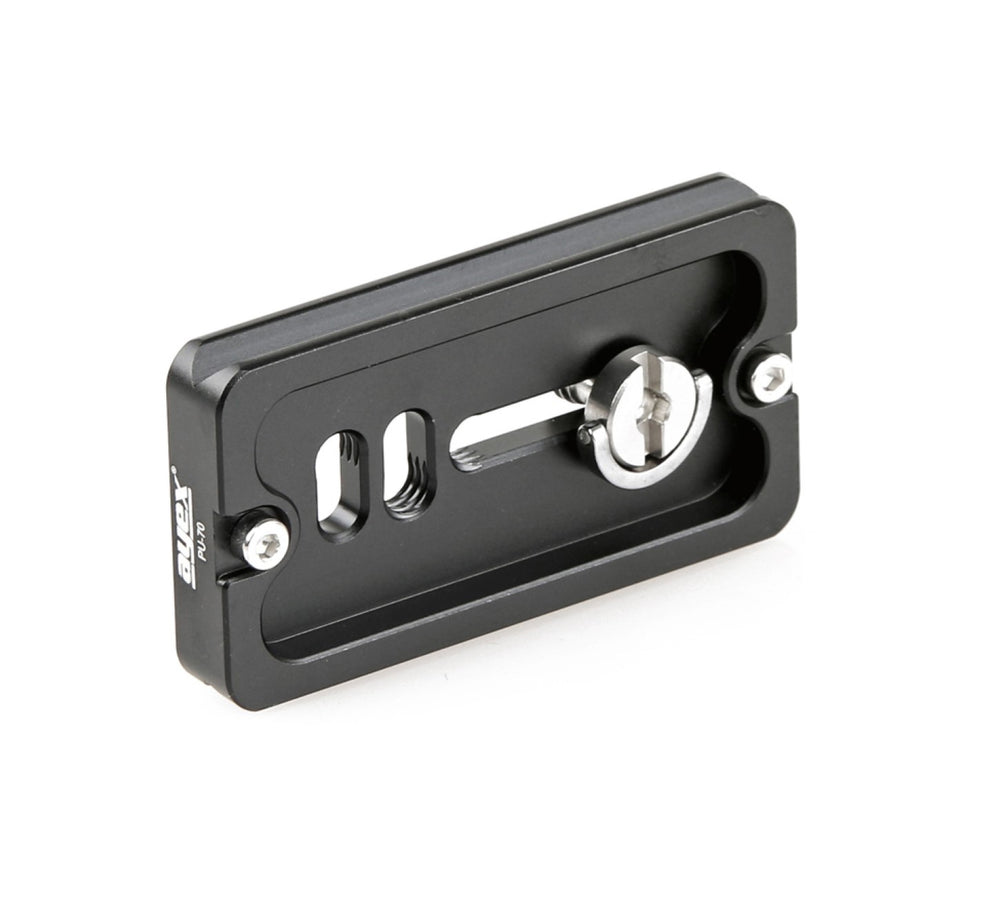 Ersatz-Schnellwechselplatte für Arca-Swiss Standard PU-70