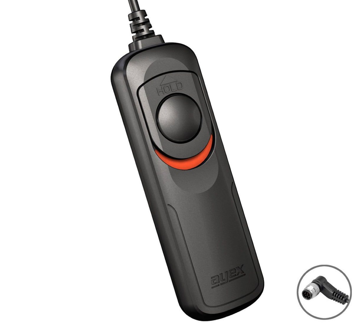 Kabel Fernauslöser AX-10 DC0 zB Nikon Z9 Z8 D850 D700 D5 D4S D3 handlich keine Batterien