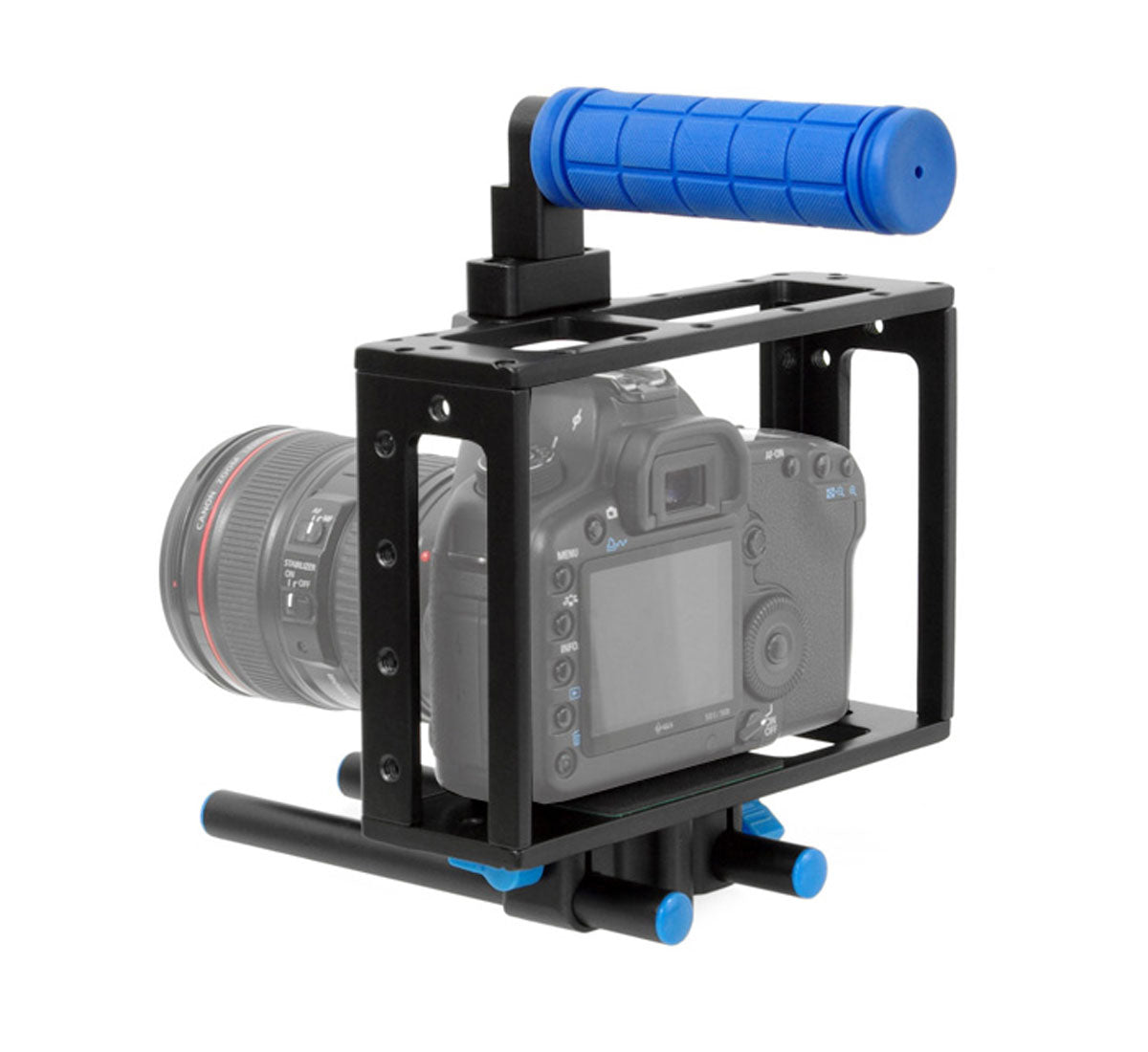 ayex Kamera Cage für DSLR Kameras, universal Cage