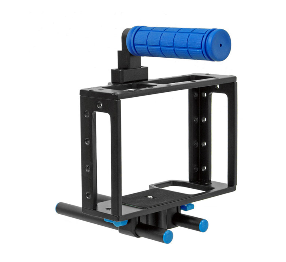 ayex Kamera Cage für DSLR Kameras, universal Cage