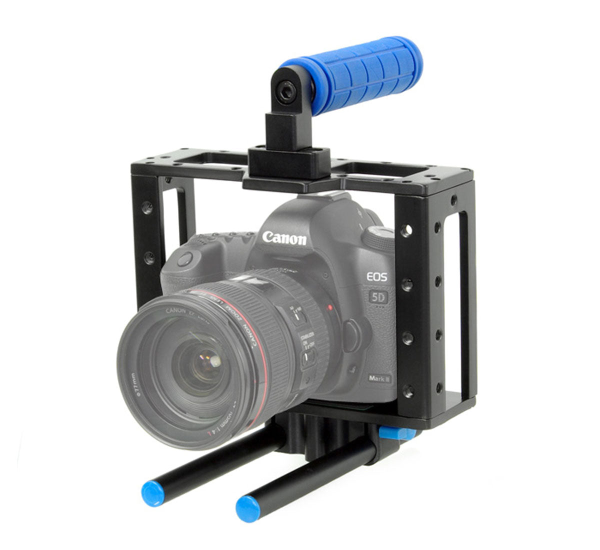 ayex Kamera Cage für DSLR Kameras, universal Cage