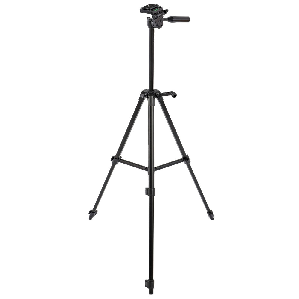 Reisestativ Aluminium leicht & kompakt 135cm Höhe Kugelkopf DSLR Kamera bis 3 kg