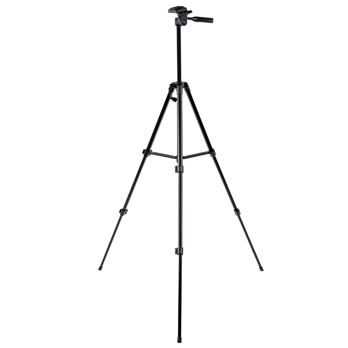 Reisestativ Aluminium leicht & kompakt 135cm Höhe Kugelkopf DSLR Kamera bis 3 kg