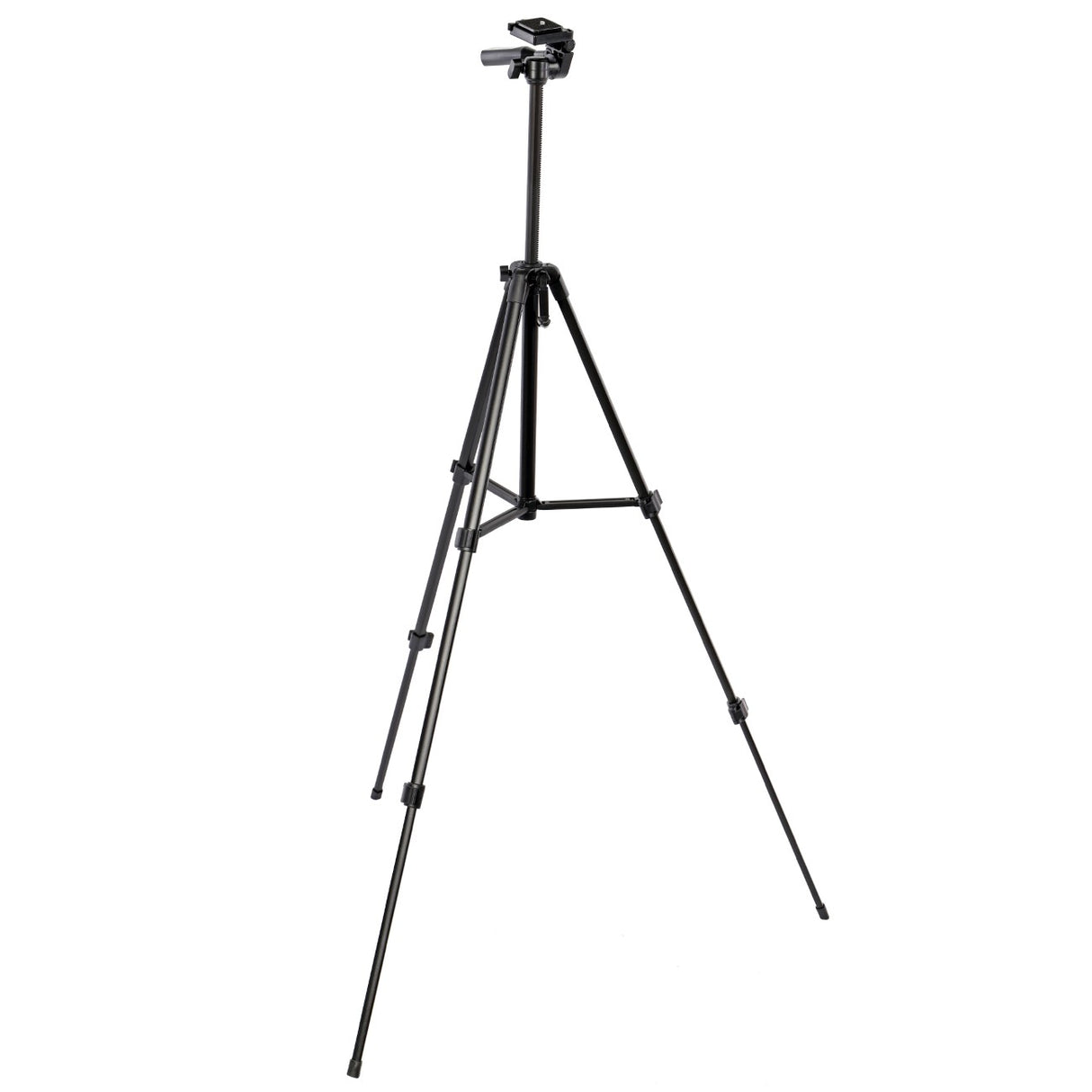 Reisestativ Aluminium leicht & kompakt 135cm Höhe Kugelkopf DSLR Kamera bis 3 kg