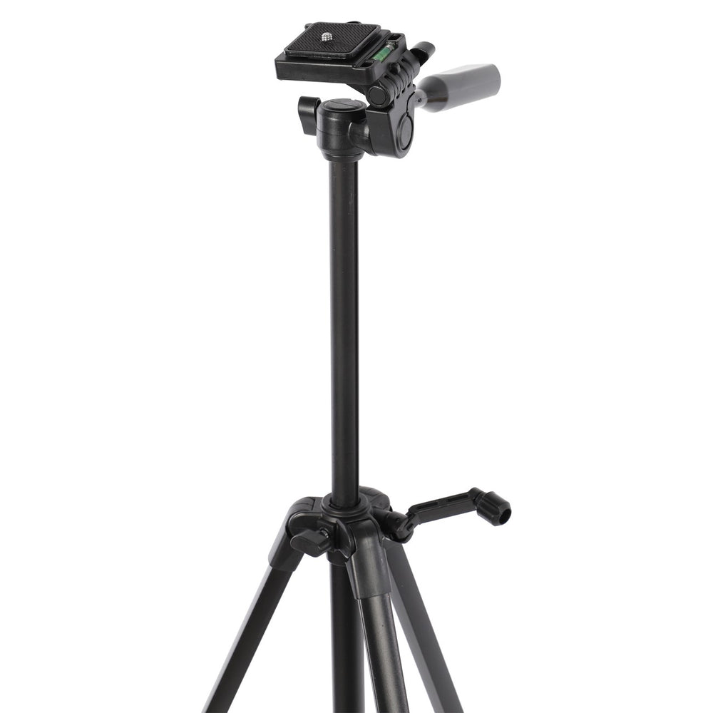 Reisestativ Aluminium leicht & kompakt 135cm Höhe Kugelkopf DSLR Kamera bis 3 kg