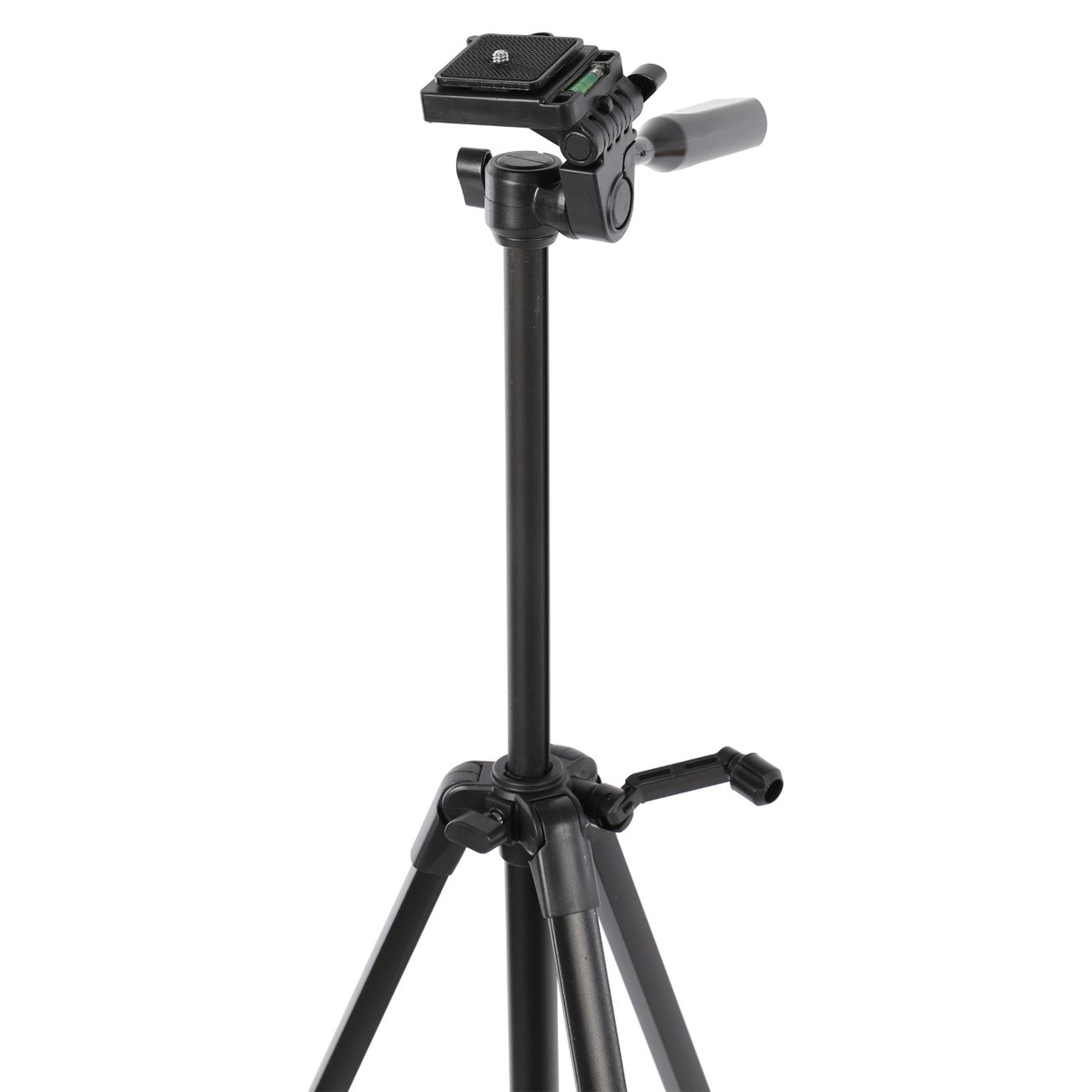 Reisestativ Aluminium leicht & kompakt 135cm Höhe Kugelkopf DSLR Kamera bis 3 kg