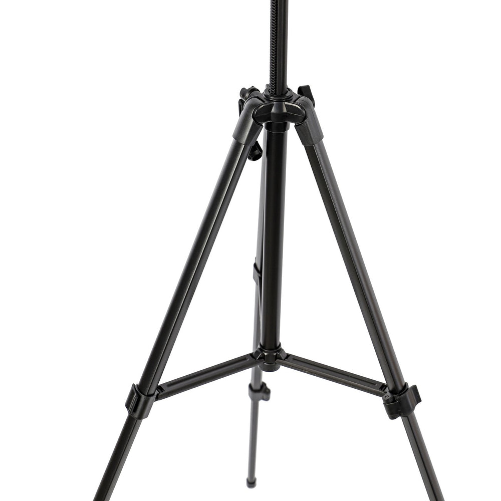 Reisestativ Aluminium leicht & kompakt 135cm Höhe Kugelkopf DSLR Kamera bis 3 kg