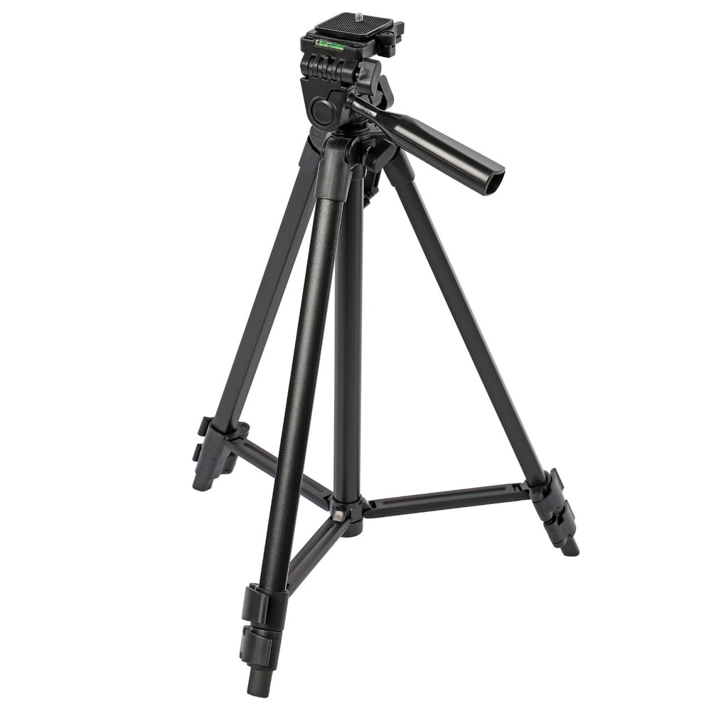 Reisestativ Aluminium leicht & kompakt 135cm Höhe Kugelkopf DSLR Kamera bis 3 kg