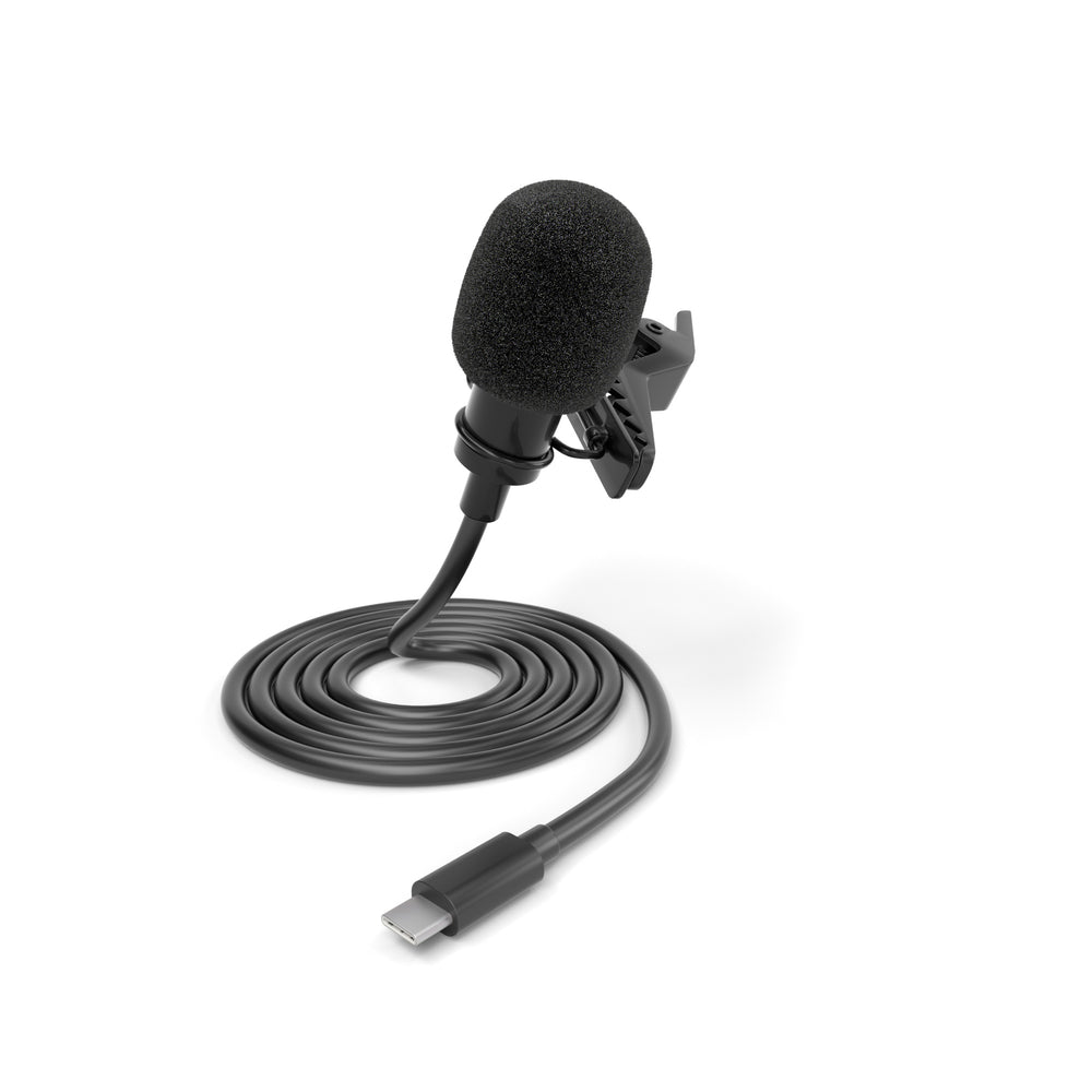 Lavalier-Mikrofon mit USB-C z.B. für Android-Geräte PCs perfekt für Interviews Livestreams LV-1