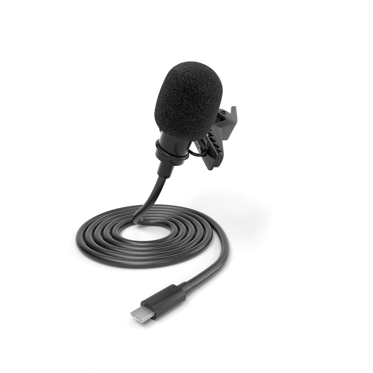 Lavalier-Mikrofon mit USB-C z.B. für Android-Geräte PCs perfekt für Interviews Livestreams LV-1