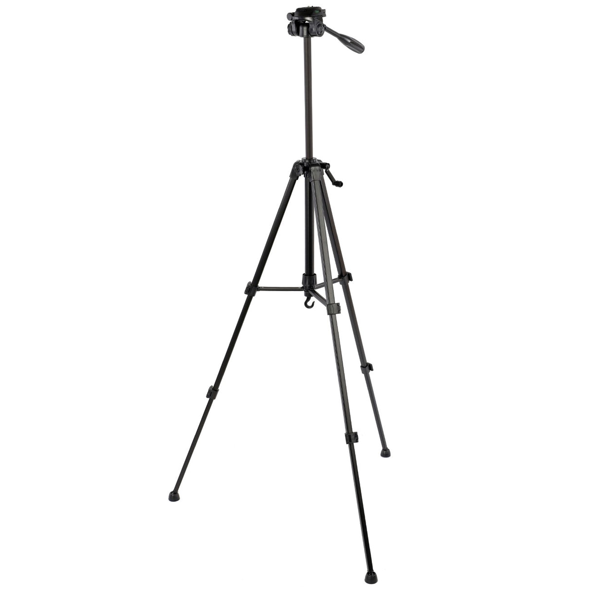 Kamerastativ mit 3-Wege-Kopf höhenverstellbar bis 163 cm leicht & stabil bis 5 kg