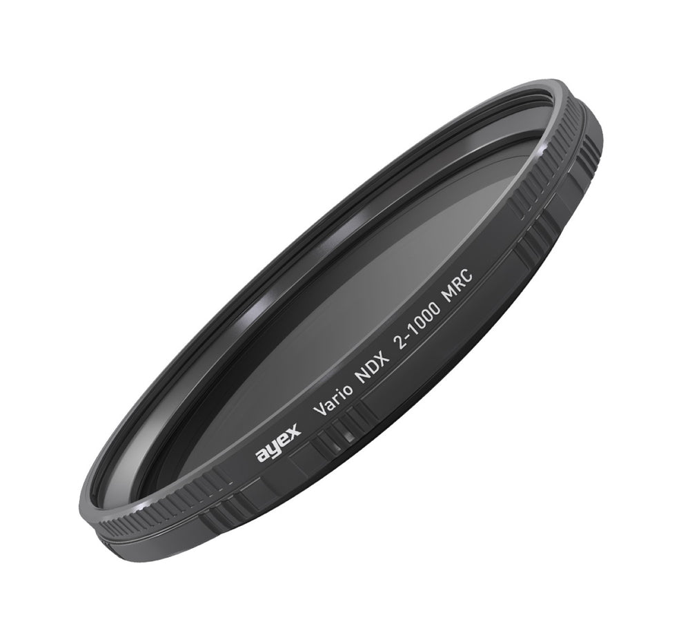 ayex MRC Slim Graufilter variabel 58mm ND2 - ND1000