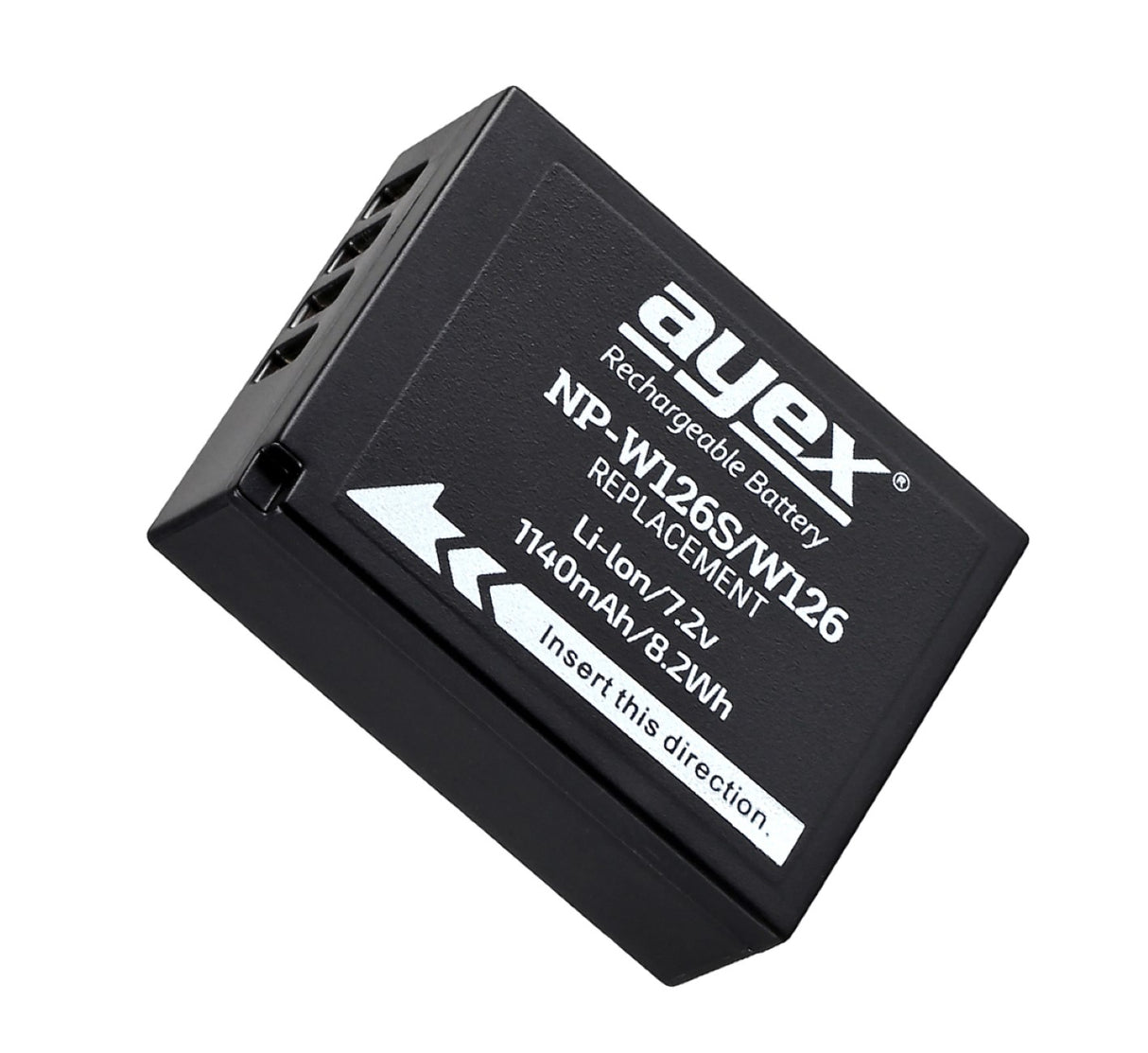 NP-W126S Akku 2er Set für z.B. Fujifilm X-T4 X-T3 X-T2 X-T30 X-H1 GFX 100S GFX 50S GFX 50R