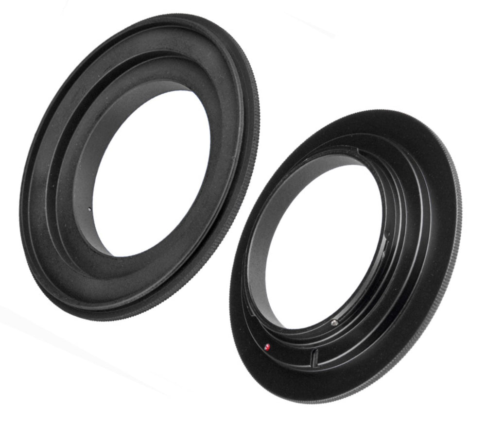 Retroadapter für Olympus 77mm Umkehrring Reversering Objektiv Makroadapter