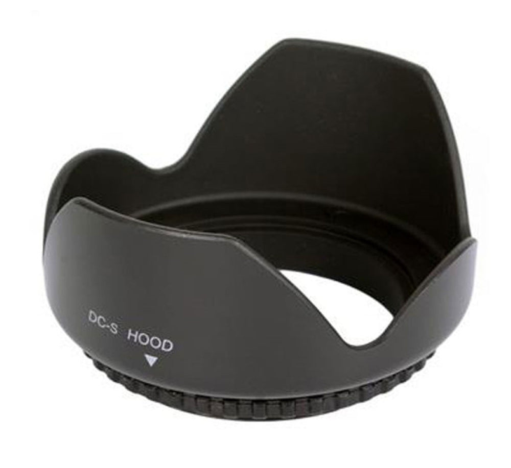 Sonnenblende Tulpenform Schraubgewinde Gegenlichtblende 49mm Lens Hood