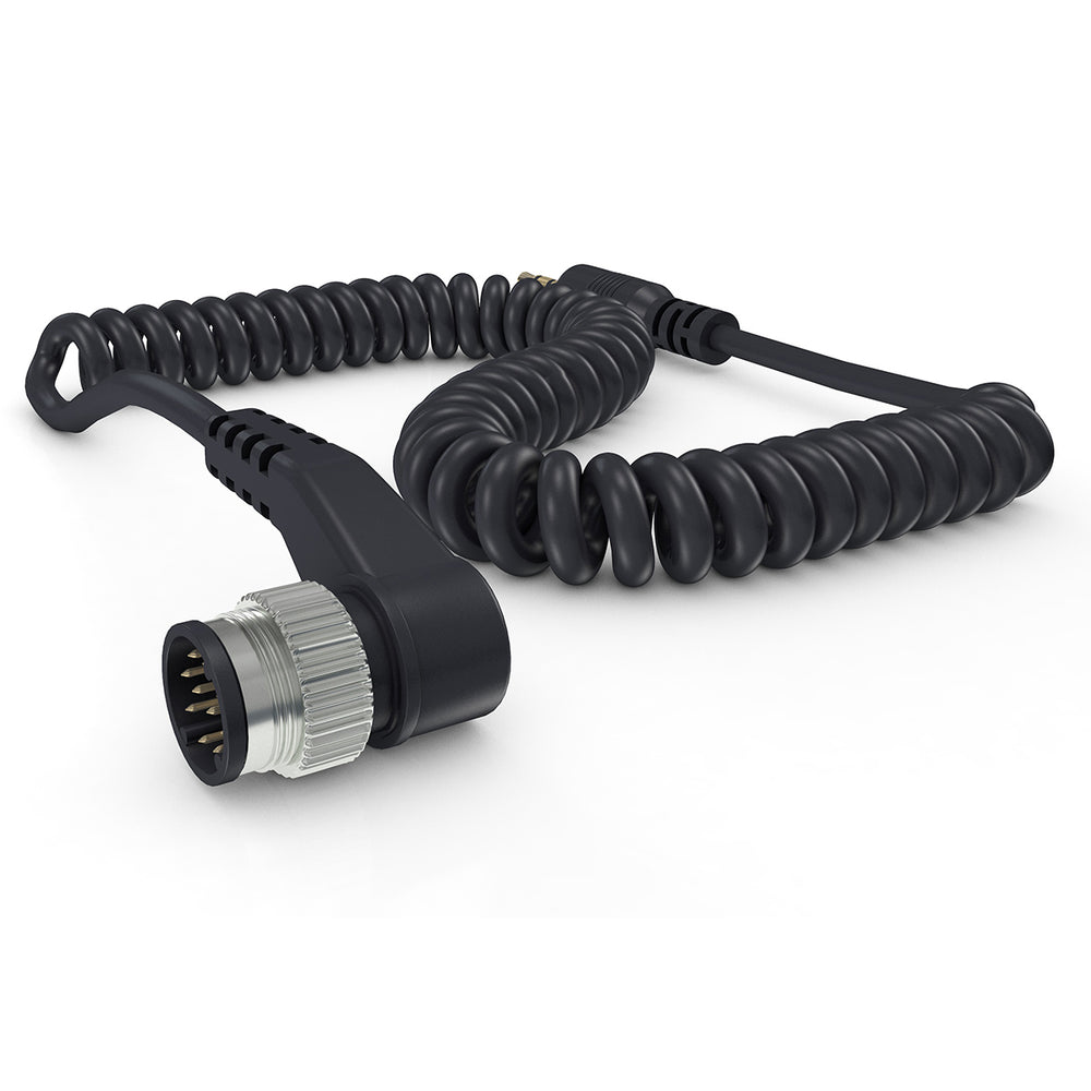 Spiral Adapterkabel DC0 zB Nikon Z9 Z8 D850 D800E D700 D300S D5 D4S D3