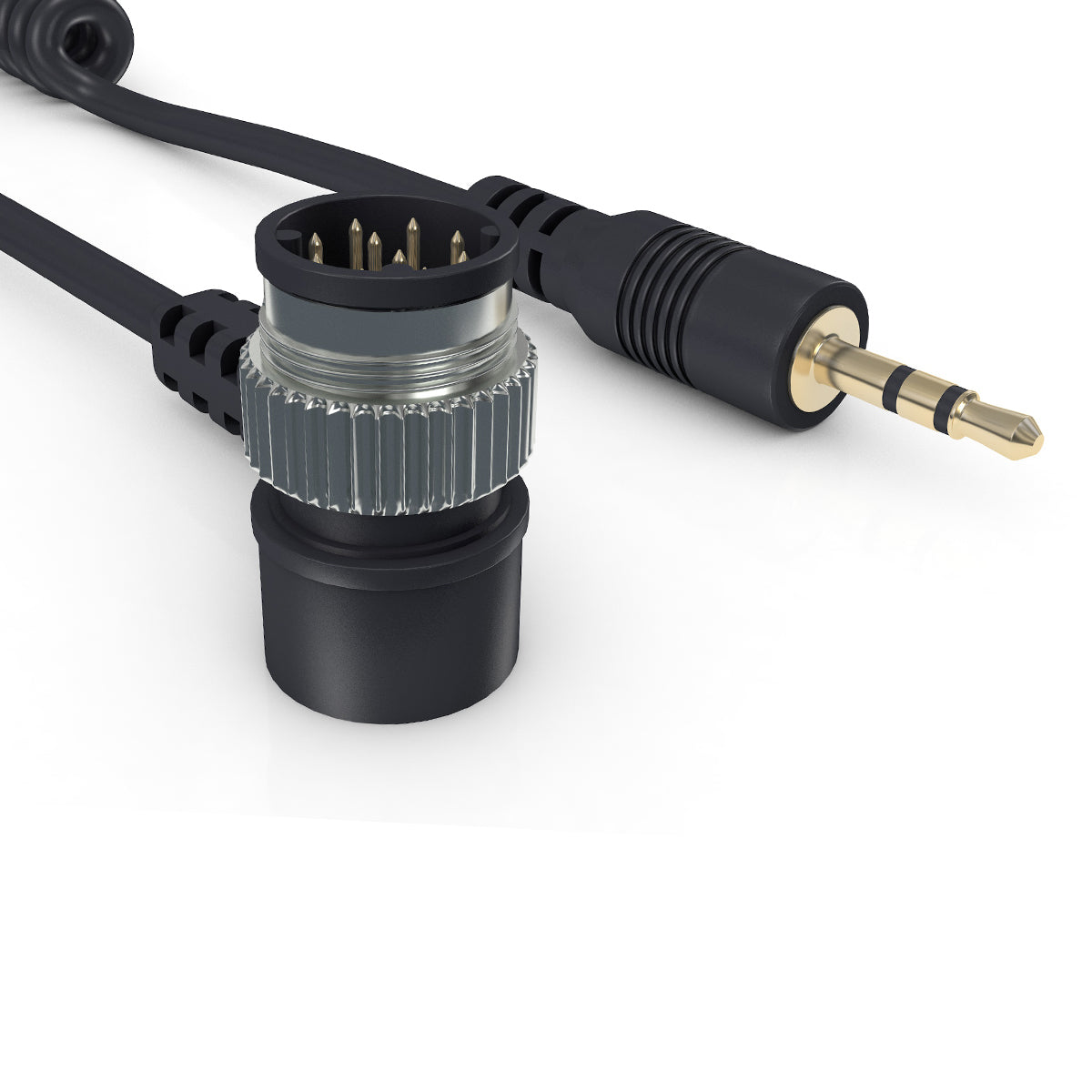 Spiral Adapterkabel DC0 zB Nikon Z9 Z8 D850 D800E D700 D300S D5 D4S D3