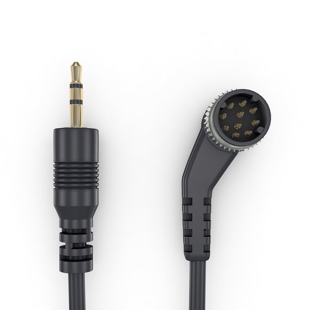 Spiral Adapterkabel DC0 zB Nikon Z9 Z8 D850 D800E D700 D300S D5 D4S D3