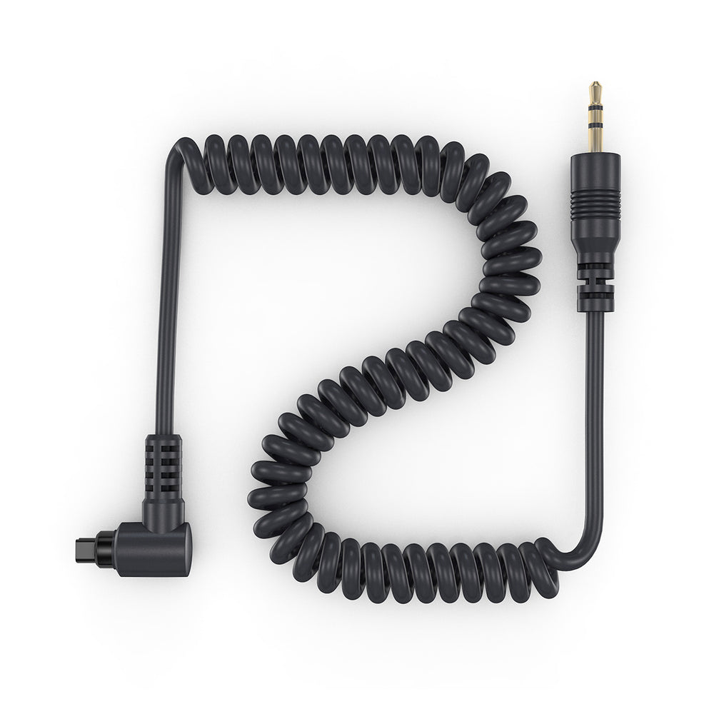Spiral Adapterkabel N3 zB Canon EOS R5 1D X Mark II 5D Mark IV 5DS 6D 7D Mark II