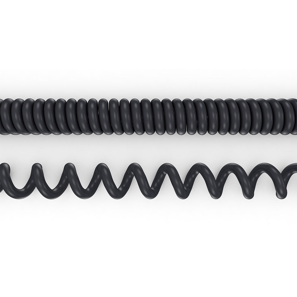 Spiral Adapterkabel N3 zB Canon EOS R5 1D X Mark II 5D Mark IV 5DS 6D 7D Mark II