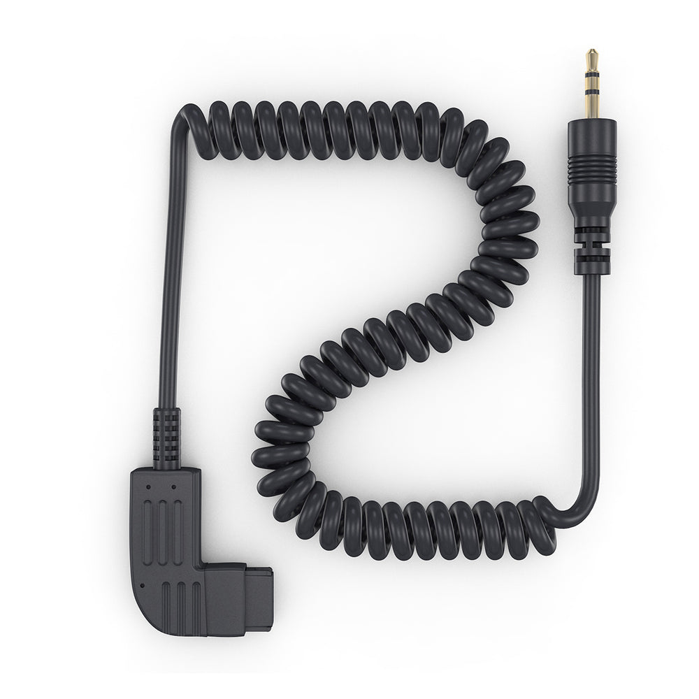 Spiral Adapterkabel S1 zB Sony Alpha A900 A850 A700 A580 A99 A77 Konica Minolta