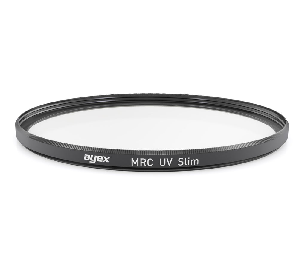 ayex UV-Filter slim mit beidseitiger hochwertiger MRC- Mehrfach- Vergütung 62mm