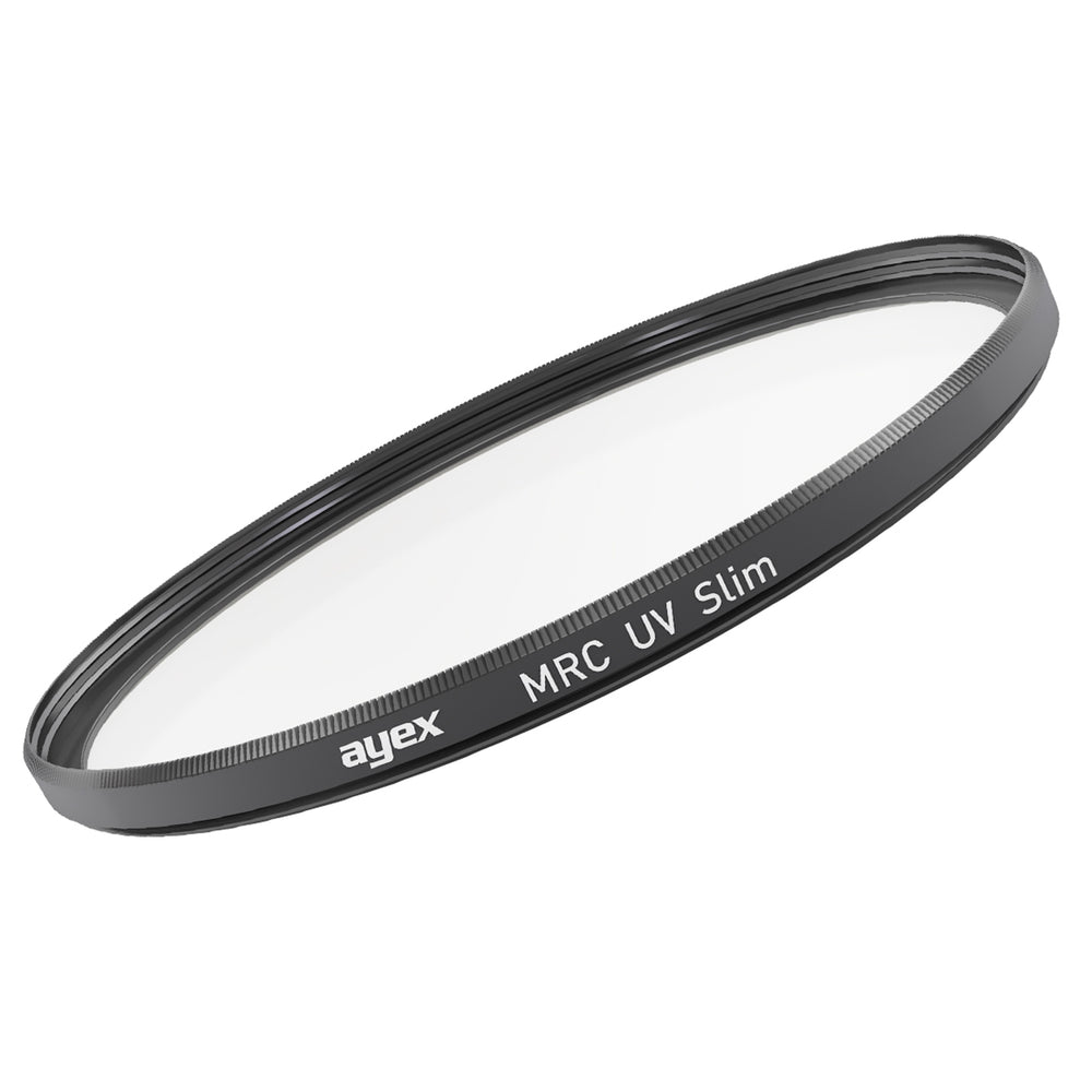 ayex UV-Filter slim mit beidseitiger hochwertiger MRC- Mehrfach- Vergütung 67mm