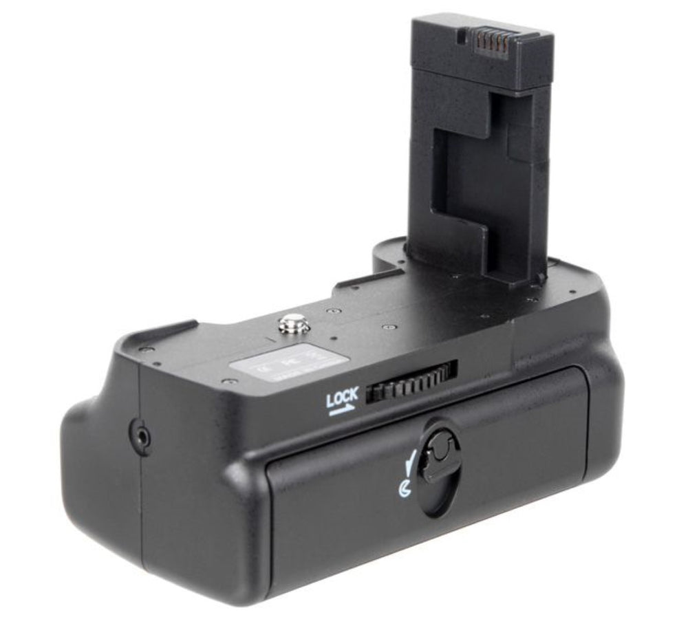 Batteriegriff Set für Nikon D5300 D3300 D3200 D3100 + 2x EN-EL14 Akku
