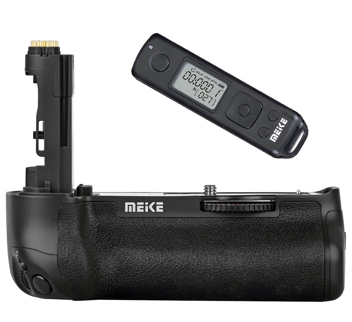 Meike Batteriegriff mit Timer-Fernbedienung für Canon EOS 5D Mark IV wie BG-E20 MK-5D4 Pro